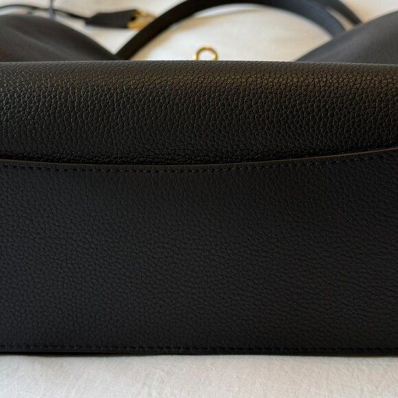 Balenciaga Rodeo Bag - Medium - Grained Calfskin with Aged Gold Hardware - Picture 5 of 15